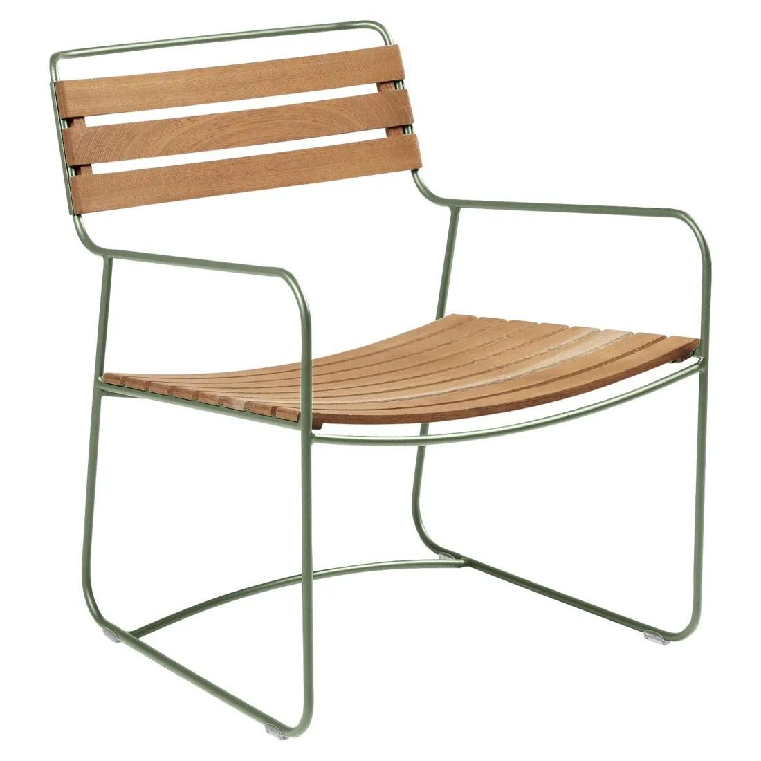 Fermob Surprising SURPRISING FAUTEUIL BAS TECK